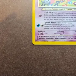 Light Slowbro 51/105 Pokemon Neo Destiny Uncommon Card - LP - Image 4