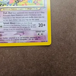 Light Slowbro 51/105 Pokemon Neo Destiny Uncommon Card - LP - Image 5
