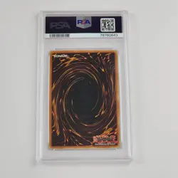 Yugioh 2005 Assault On GHQ 1st Ed. FET-EN056 Ultimate Rare PSA 8 NM-MT Card Vtg - Image 5