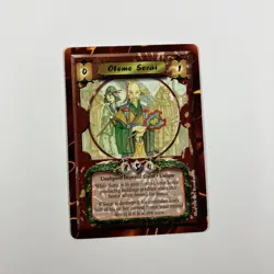 Otomo Sorai L5R Legend of the Five Rings CCG LCG LOFR Card 1996 - Image 1