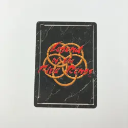 Otomo Sorai L5R Legend of the Five Rings CCG LCG LOFR Card 1996 - Image 2