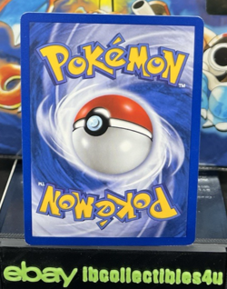 Pokemon Card Base Set TRAINER Gore German 75/102 1999 WOTC Vintage NM FREE SHIP - Image 2