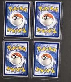 Lot of 4 Pokemon Cards NM/M V Eevee Full Art GX Holo Alolan Muk Secret Rare TCG - Image 2