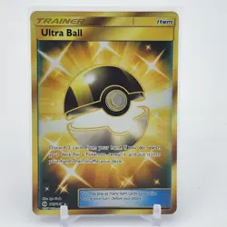 Ultra Ball - 161/149 - Secret Rare - Sun & Moon Base - Pokemon Card - NM/M - Image 1