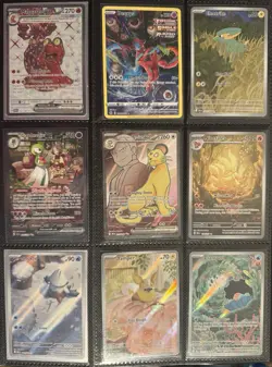 Pokemon TCG SIR SECRET HOLO RARE 45 CARD LOT PERSONAL COLLECTION MUST HAVE NM - Image 1