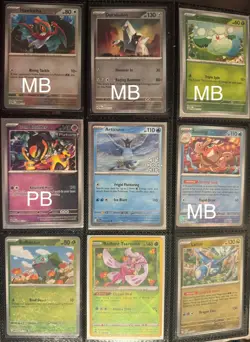 Pokemon TCG SIR SECRET HOLO RARE 45 CARD LOT PERSONAL COLLECTION MUST HAVE NM - Image 5