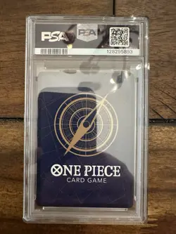 2024 One Piece Card Game Romance Dawn EN YAMATO #OP01-121 SEC PRB01 PSA 9 - Image 2