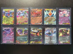 Pokemon TCG Phantasmal Flames Complete Set of EX Double Rare 10 Card Lot - Image 1
