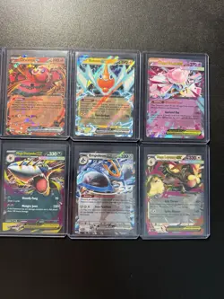 Pokemon TCG Phantasmal Flames Complete Set of EX Double Rare 10 Card Lot - Image 2