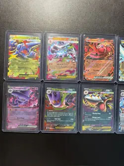 Pokemon TCG Phantasmal Flames Complete Set of EX Double Rare 10 Card Lot - Image 3