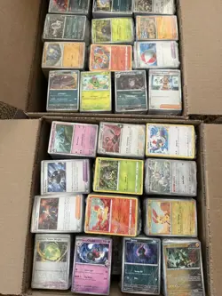 10,000+ Pokemon TCG Cards Bulk Lot: Holo, Reverse, Rare, U, C! No Energies! NM/M - Image 1
