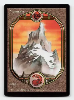 Mountain (UGL) Unglued Magic The Gathering Card - Image 1