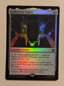 Lithoform Engine - FOIL - Zendikar Rising - MTG LP Magic - Image 1