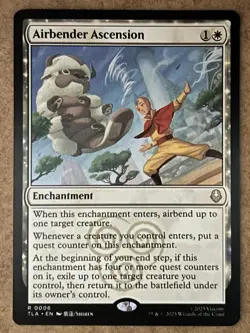 Airbender Ascension - Avatar: The Last Airbender TLA - NM MTG - Image 1