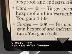 Restoration Magic Final Fantasy Regular - Image 2