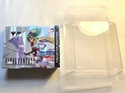 Magic the Gathering Final Fantasy Collector Booster Box New Sealed MTG 12 Packs! - Image 1