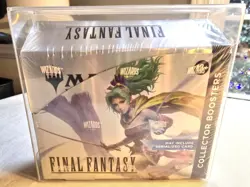 Magic the Gathering Final Fantasy Collector Booster Box New Sealed MTG 12 Packs! - Image 5