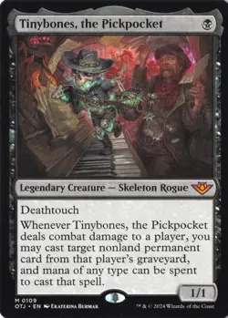 Tinybones, the Pickpocket M Outlaws of Thunder Junction 109 NM - Image 1