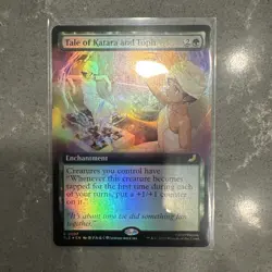 MTG Avatar Eternal Jumpstart R Tale of Katara and Toph #0143 - Image 1