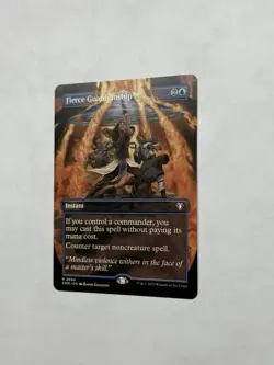 Fierce Guardianship 694 Borderless Commander Masters Set P r o x y High Quality - Image 2