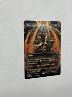 Fierce Guardianship 694 Borderless Commander Masters Set P r o x y High Quality - Image 3