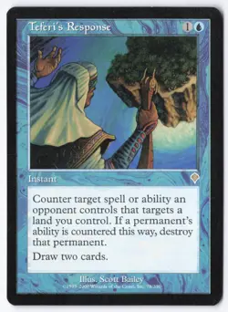 Teferi's Response R Invasion 78 NM - Image 1