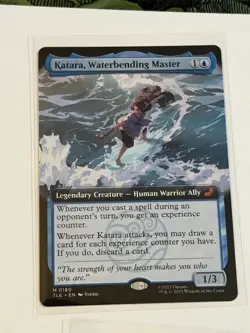 Katara, Waterbending Master Extended Art Avatar: The Last Airbender Eternal 180 - Image 1