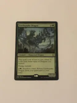 Earthquake Dragon MTG Commander Legends: Battle for Baldur's Gate Regular - Image 1