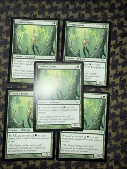 (5) Viridian Joiner Mirrodin Regular - Image 1