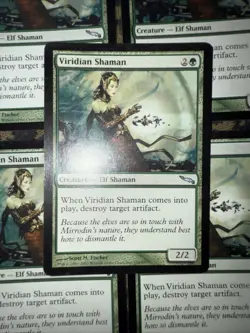 (5) Viridian Shaman Mirrodin Regular - Image 2