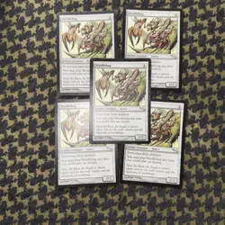 (5) Needlebug Mirrodin Regular - Image 1