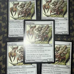 (5) Needlebug Mirrodin Regular - Image 2