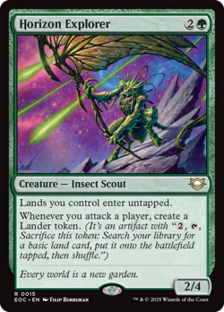 Horizon Explorer Edge of Eternities Commander - Near Mint - Image 1