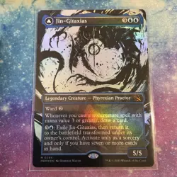 Jin-Gitaxias The Great Synthesis (FOIL) x1 - MTG March of the Machine 294 - Image 1