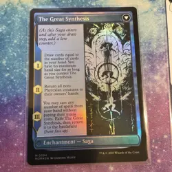 Jin-Gitaxias The Great Synthesis (FOIL) x1 - MTG March of the Machine 294 - Image 2