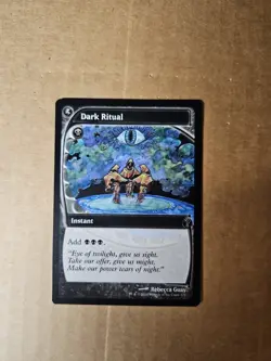 Dark Ritual (Future Sight) Mystery Booster 2 Regular - Image 2