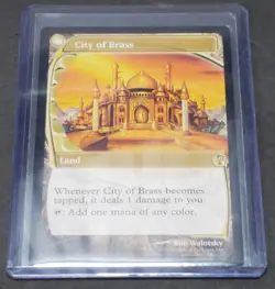 City Of Brass Future Sight Frame Mystery Booster 2 MB2 MTG - Image 1