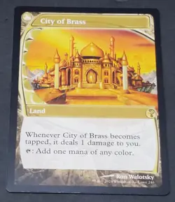 City Of Brass Future Sight Frame Mystery Booster 2 MB2 MTG - Image 2