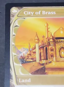 City Of Brass Future Sight Frame Mystery Booster 2 MB2 MTG - Image 3