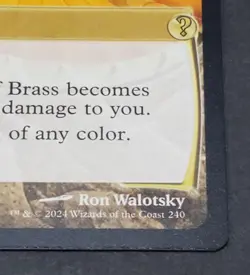 City Of Brass Future Sight Frame Mystery Booster 2 MB2 MTG - Image 5
