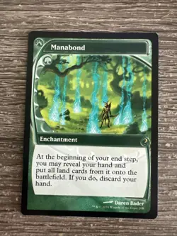 Manabond (Future Sight) Mystery Booster 2 Regular - Image 1