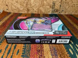 Pokemon TCG Mimikyu EX Showcase Box Promo Card 3 Booster Pack Sealed Brand New - Image 4