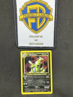 POKEMON NEO DISCOVERY UNLIMITED TYRANITAR HOLO 12/75 LP+ ITA - Image 1