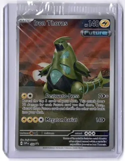 Iron Thorns - 098 Promo Holo NM Pokemon SV: Sealed Promo - Image 1