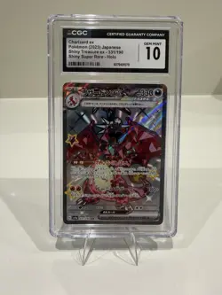 Charizard EX 331/190 Pokemon Japanese Shiny Treasure CGC 10 GEM MINT ???? - Image 1