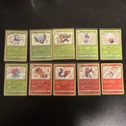 Pokemon Shining Fates Lot (10) Shiny Vault NM/MINT - Image 1