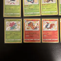 Pokemon Shining Fates Lot (10) Shiny Vault NM/MINT - Image 2