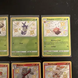 Pokemon Shining Fates Lot (10) Shiny Vault NM/MINT - Image 4