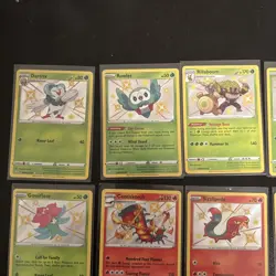 Pokemon Shining Fates Lot (10) Shiny Vault NM/MINT - Image 5