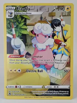 Flaaffy TG03/TG30 Pokemon TCG Sword & Shield Silver Tempest Trainer Gallery NM - Image 1